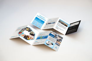 巧思與技藝的融合 打造專業級折頁圖文設計